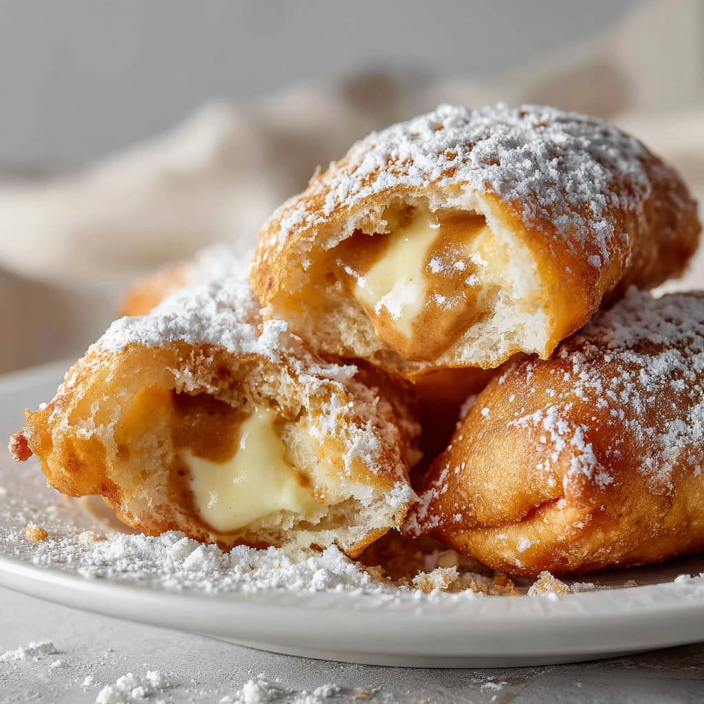 Buñuelos con Arequipe Rellenos