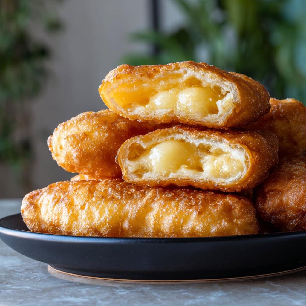 Buñuelos con Arequipe Rellenos