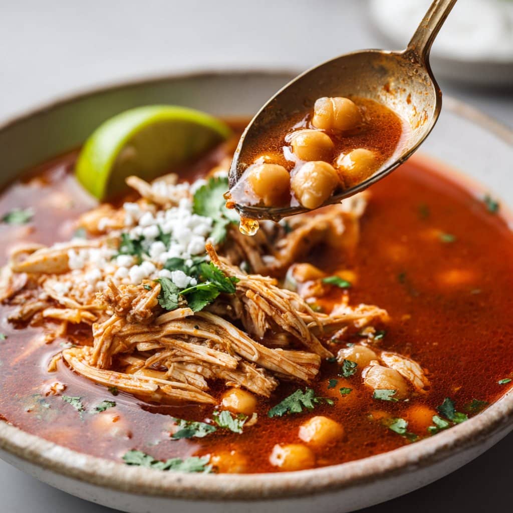 Caldo Tlalpeño