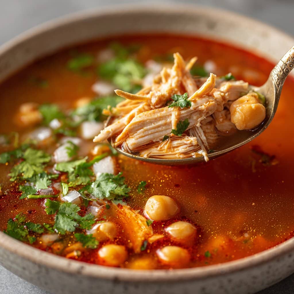 Caldo Tlalpeño