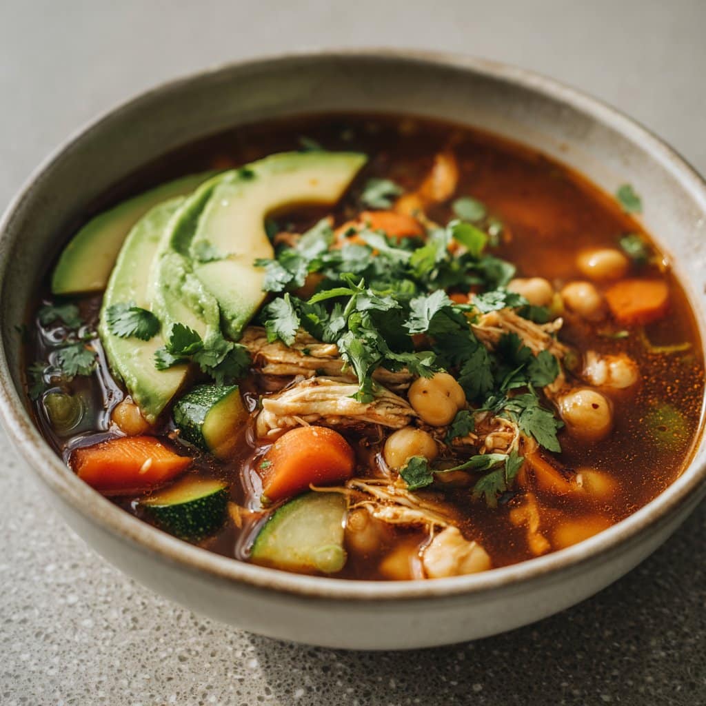 Caldo Tlalpeño