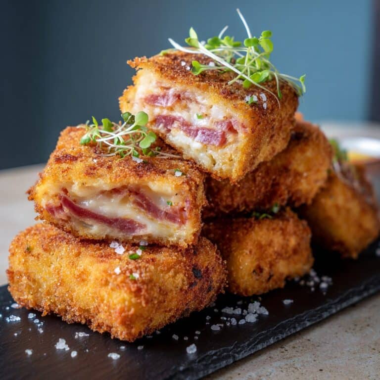 Croquetas de Jamón Ibérico en versión casera fácil
