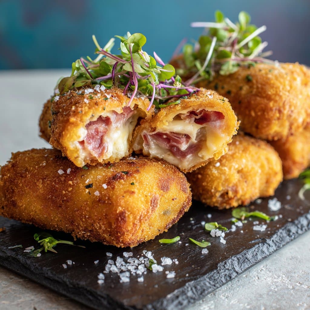 Croquetas de Jamón Ibérico
