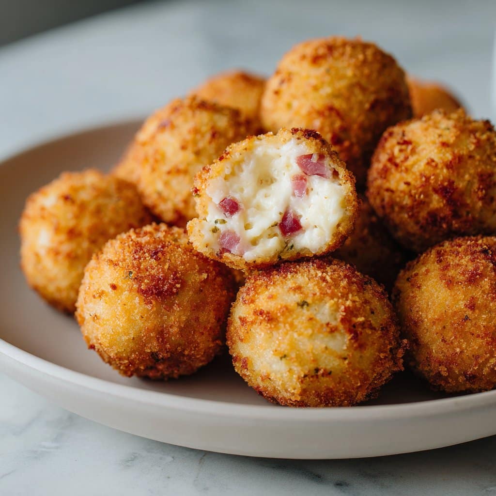 Croquetas de Jamón Ibérico