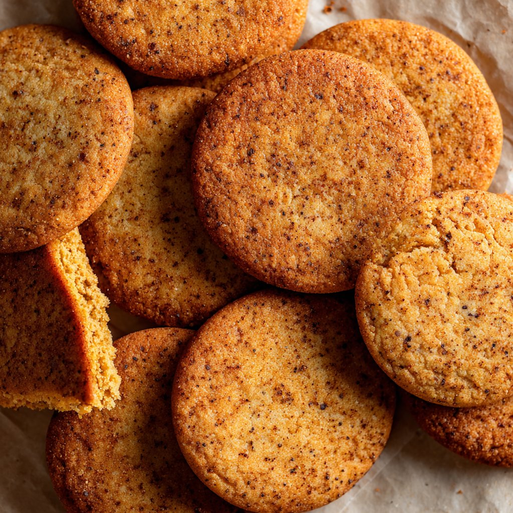 Galletas de Calabaza y Canela