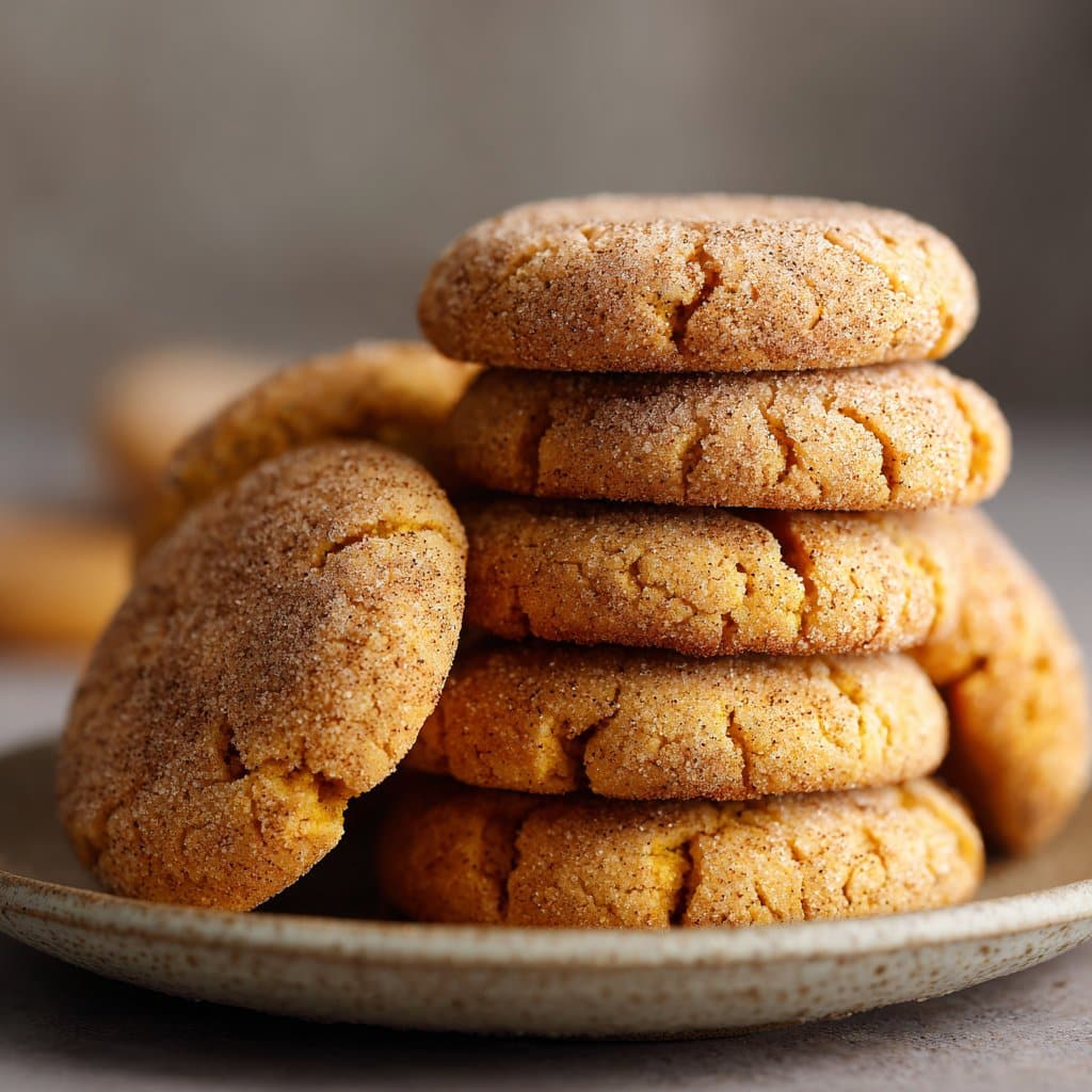 Galletas de Calabaza y Canela
