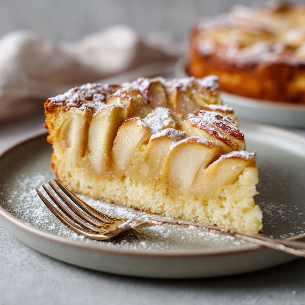 Kuchen de Manzana Chileno