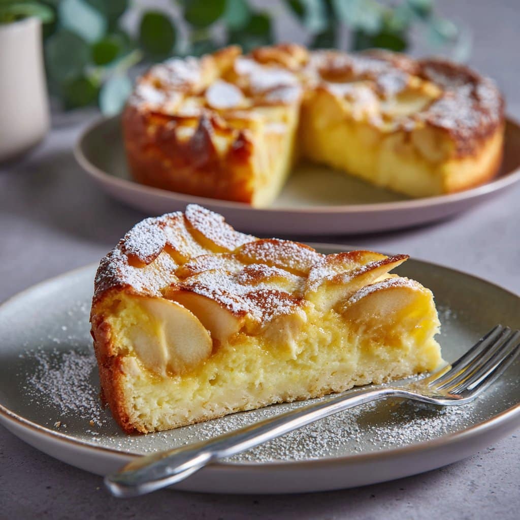 Kuchen de Manzana Chileno
