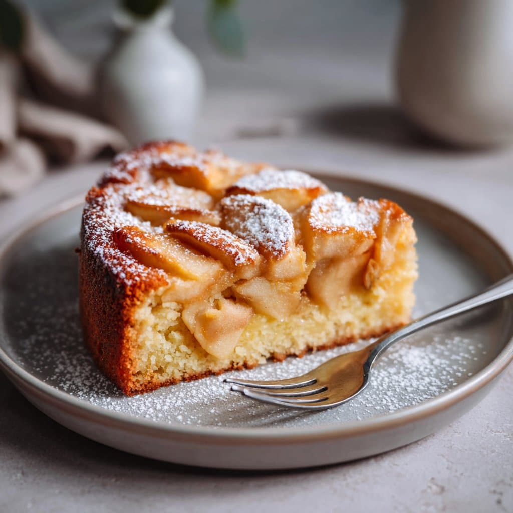 Kuchen de Manzana Chileno