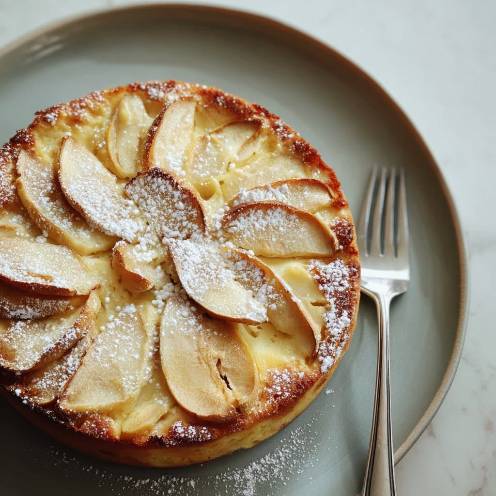 Kuchen de Manzana Chileno
