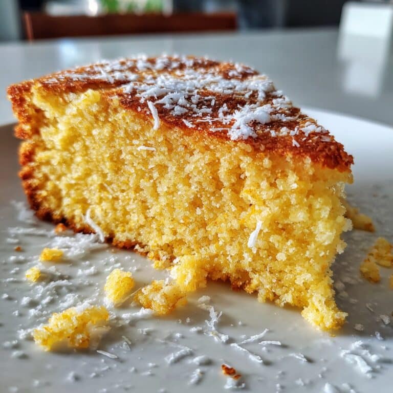 Pan de Elote Cremoso para tardes con café y risas
