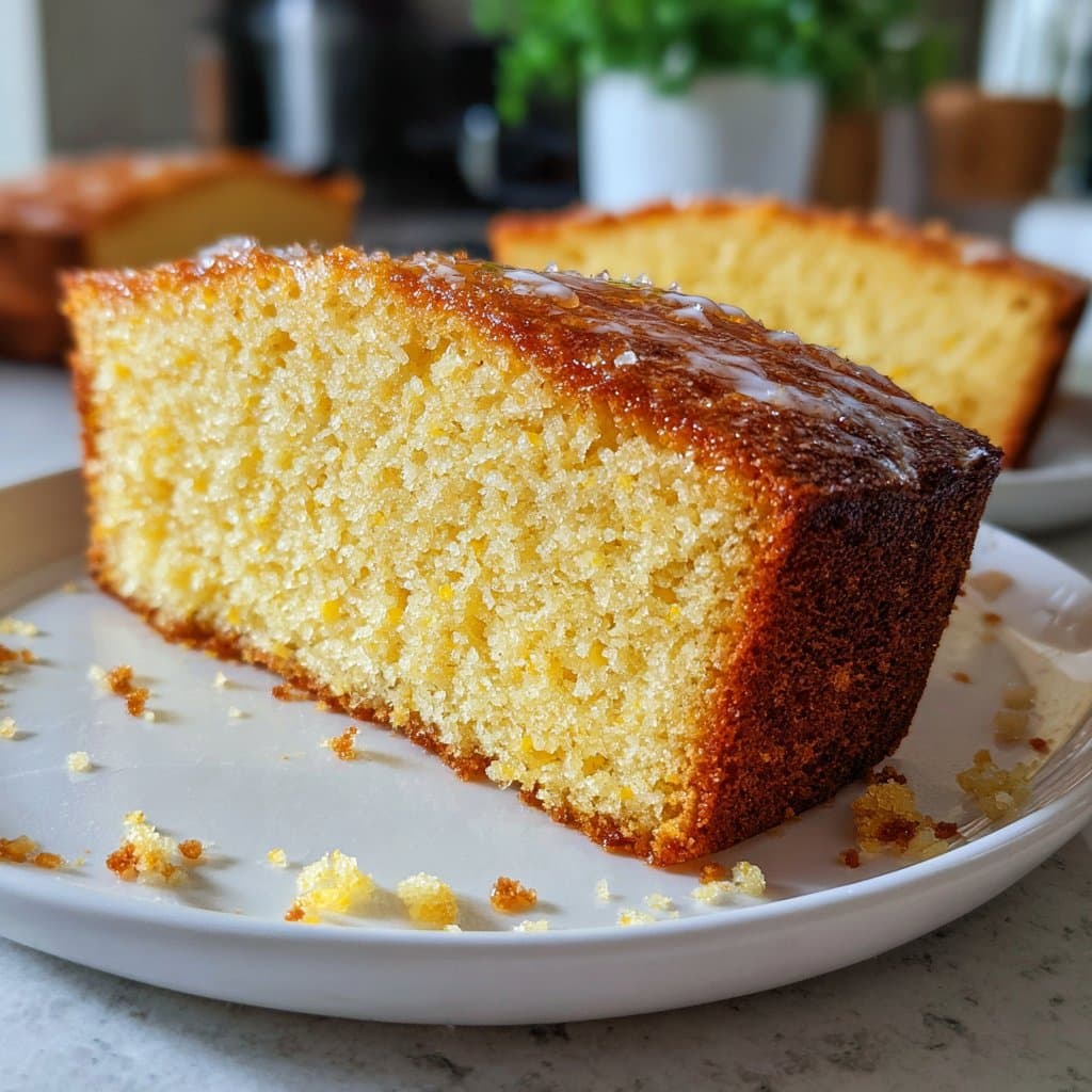 Pan de Elote Cremoso