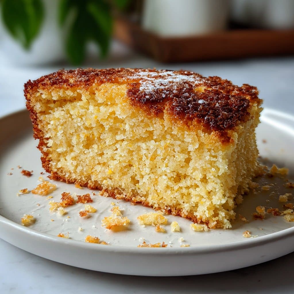 Pan de Elote Cremoso