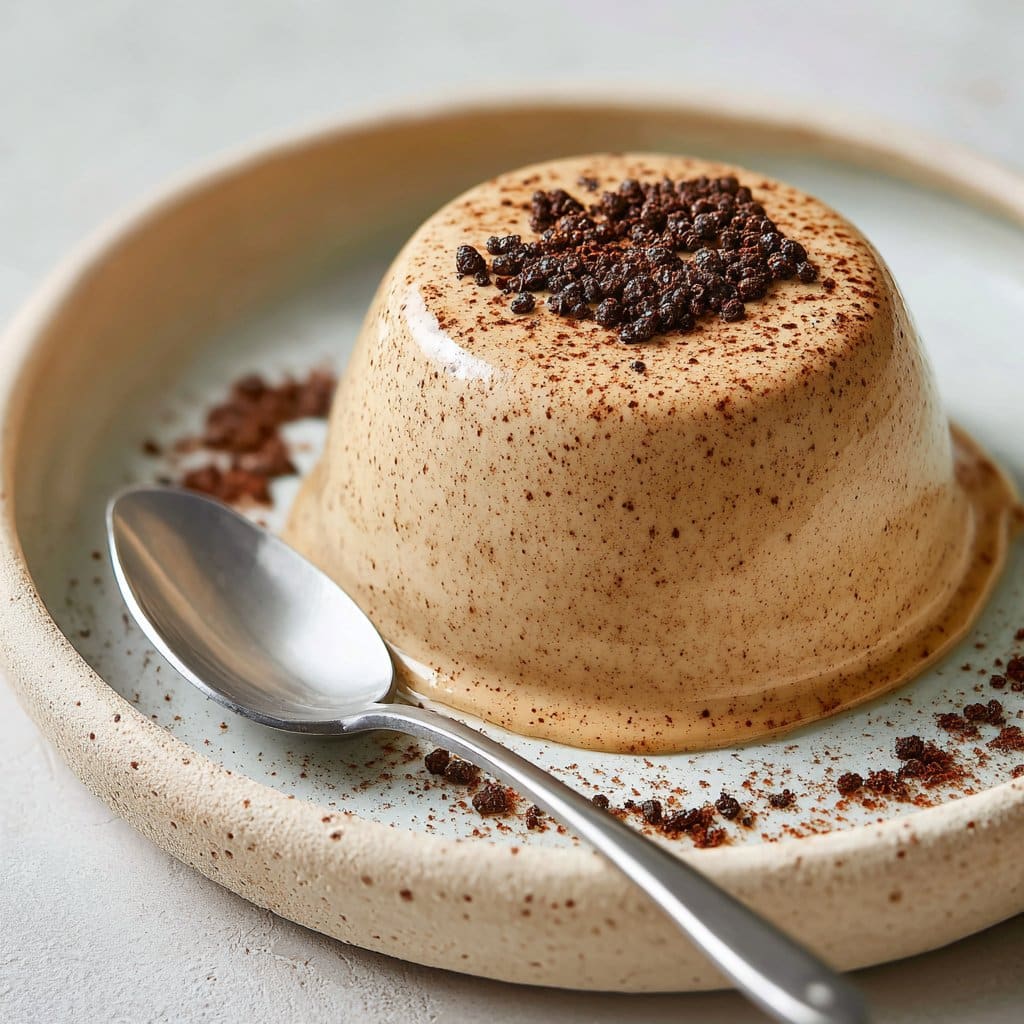 Postre de Milo y Café