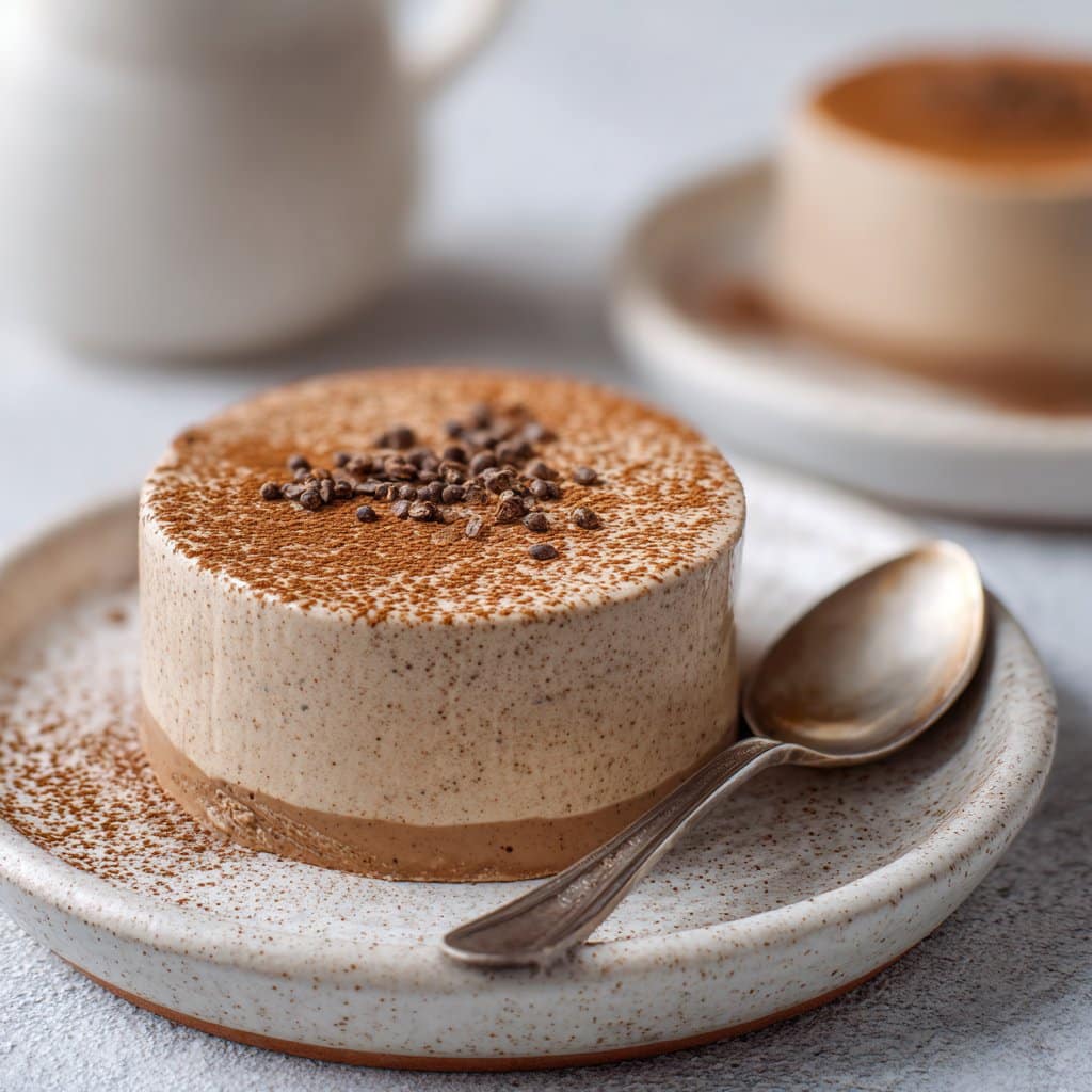 Postre de Milo y Café