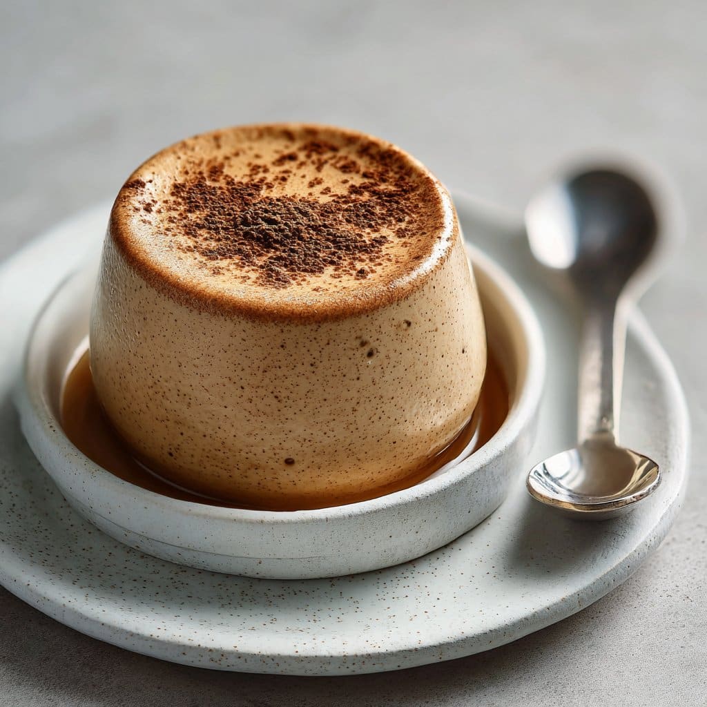 Postre de Milo y Café