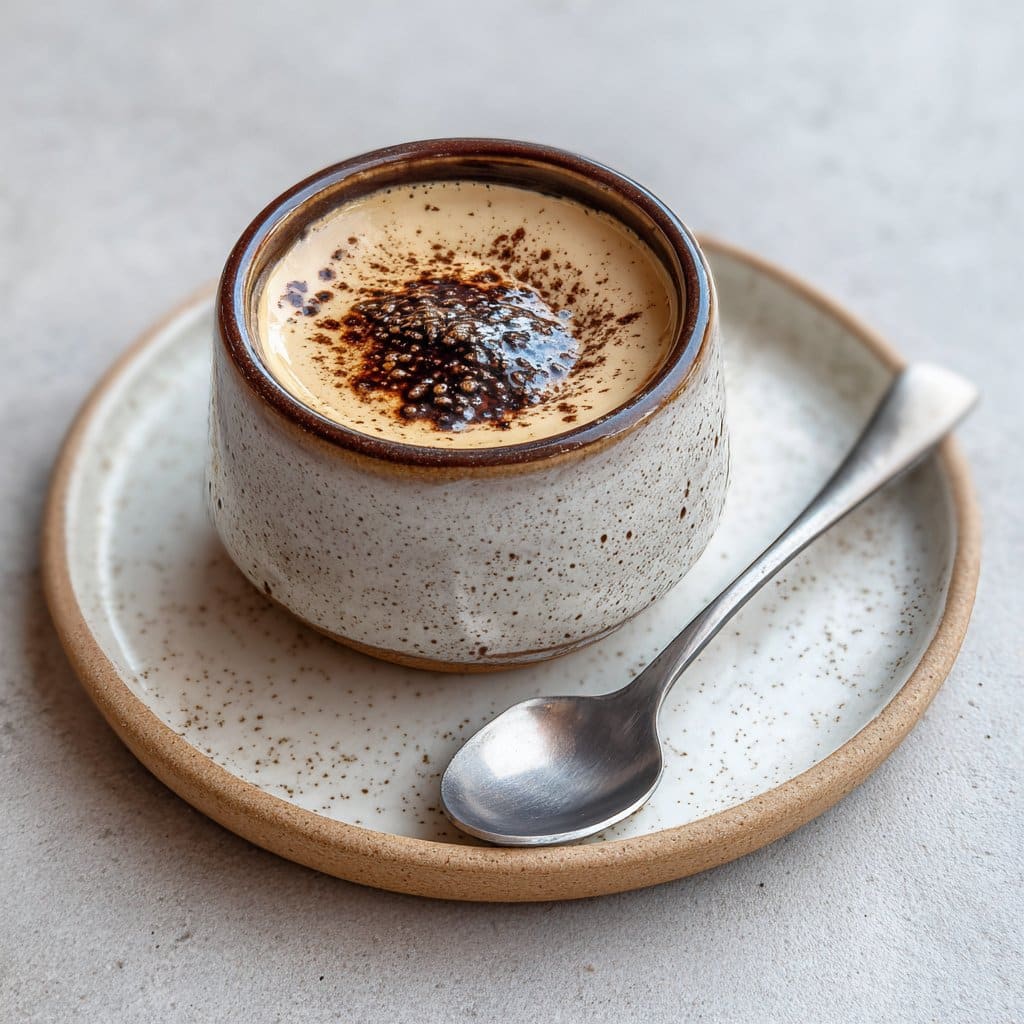 Postre de Milo y Café