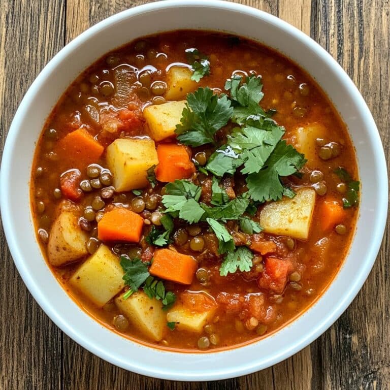 Sopa de Lentejas fácil y sabrosa: mi receta casera preferida