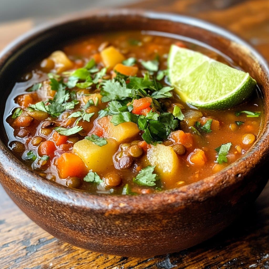 Sopa de Lentejas