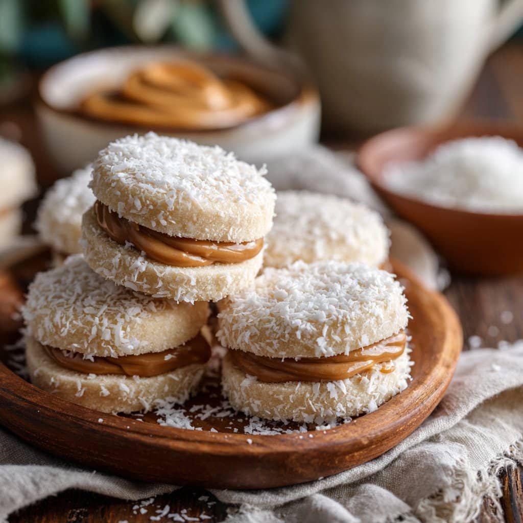 Alfajores de Maicena