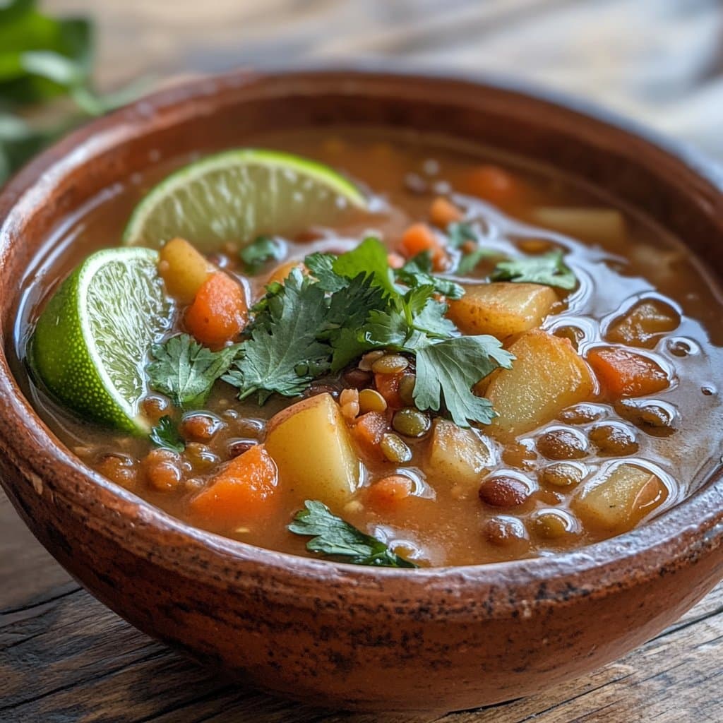 Sopa de Lentejas