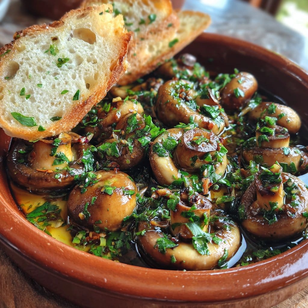 Setas al Ajillo
