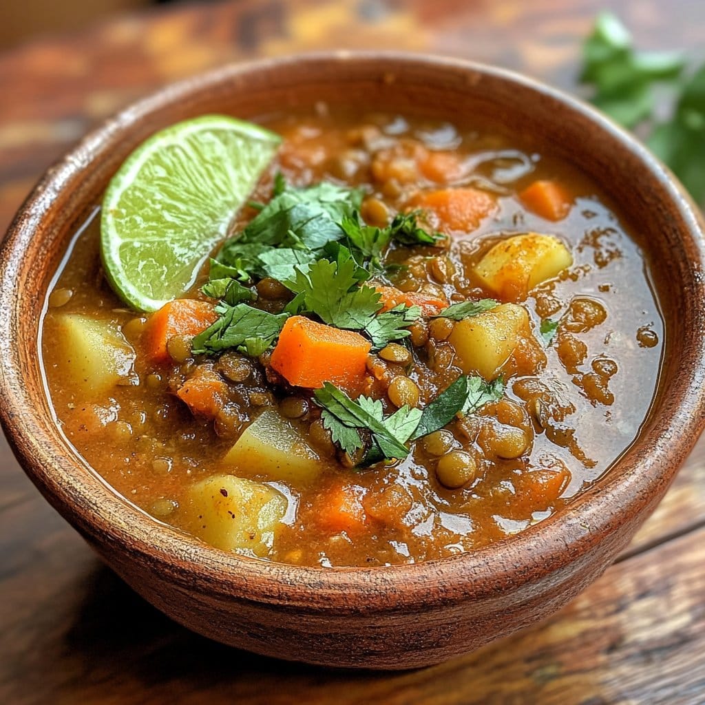 Sopa de Lentejas