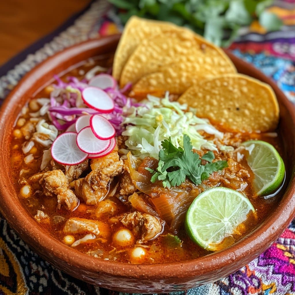 Pozole Rojo