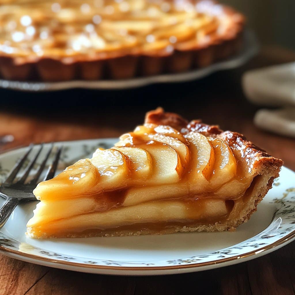 Tarta de Manzana