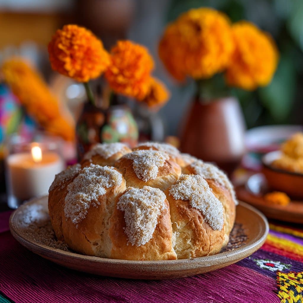 Pan de Muerto