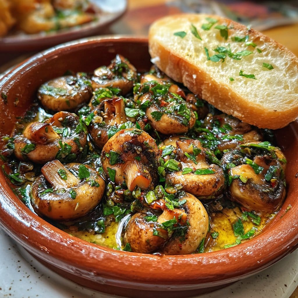 Setas al Ajillo