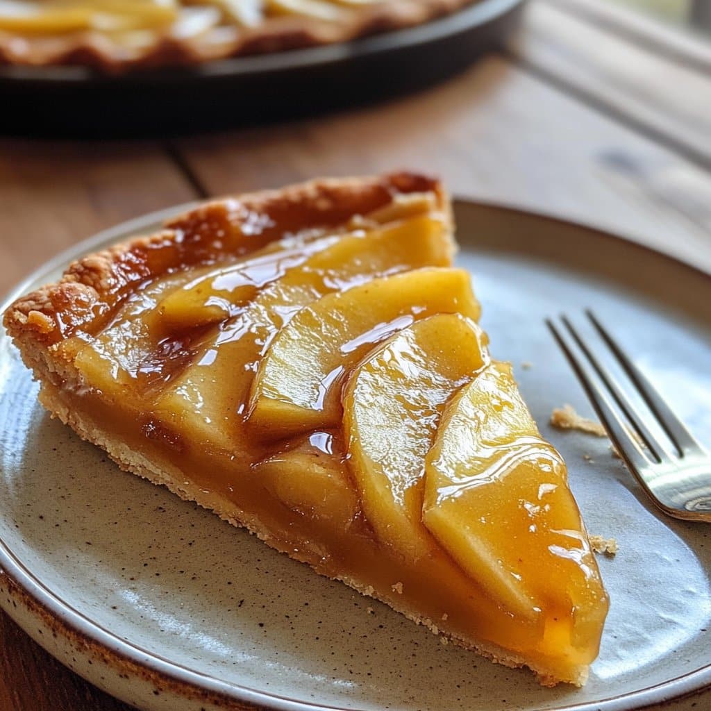 Tarta de Manzana