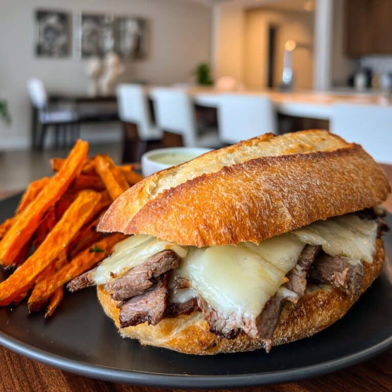 Sándwich Barros Luco Gourmet: Mi Receta Casera Favorita
