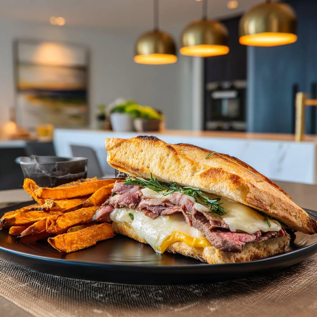 Sándwich Barros Luco Gourmet
