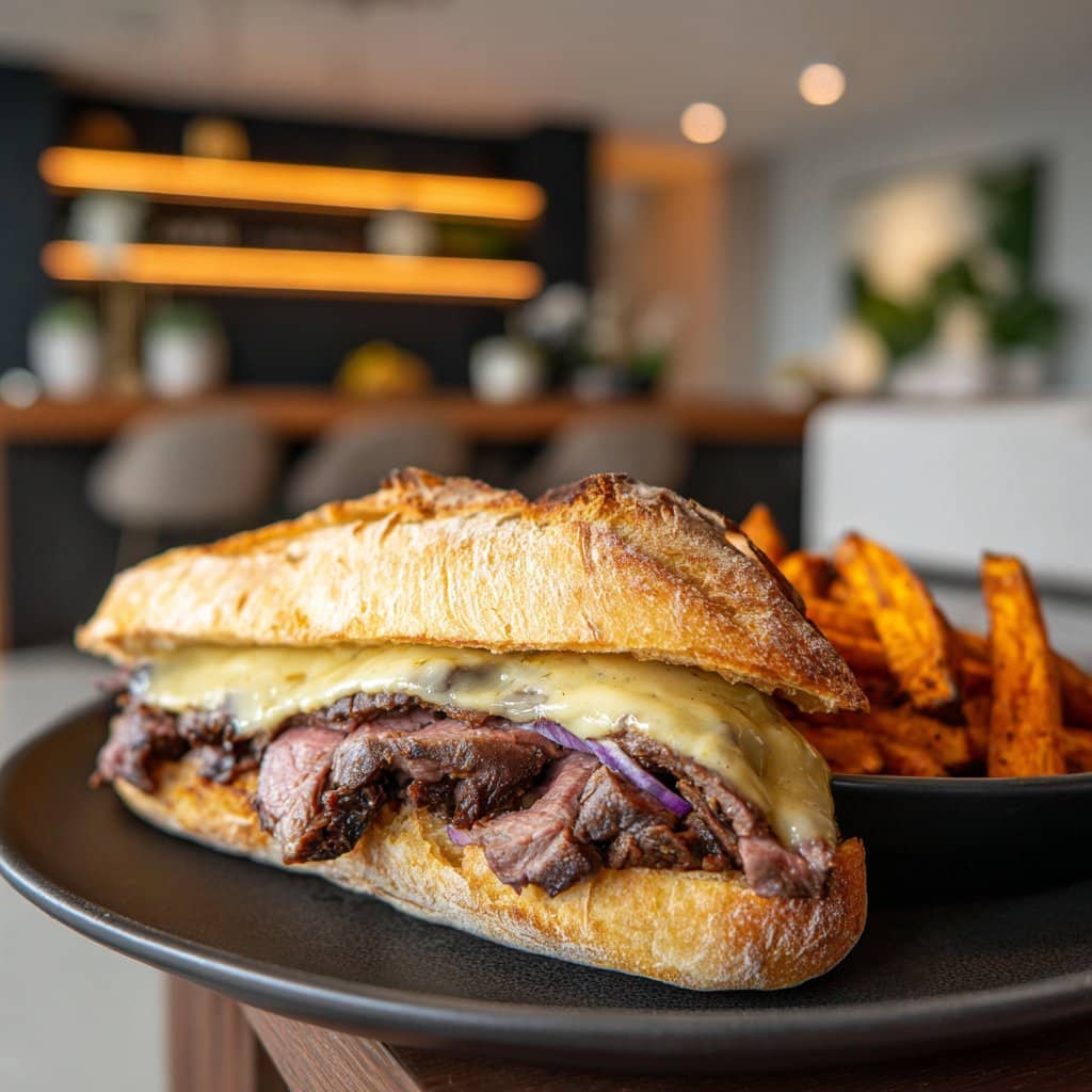 Sándwich Barros Luco Gourmet