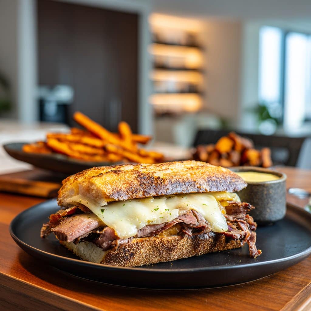 Sándwich Barros Luco Gourmet