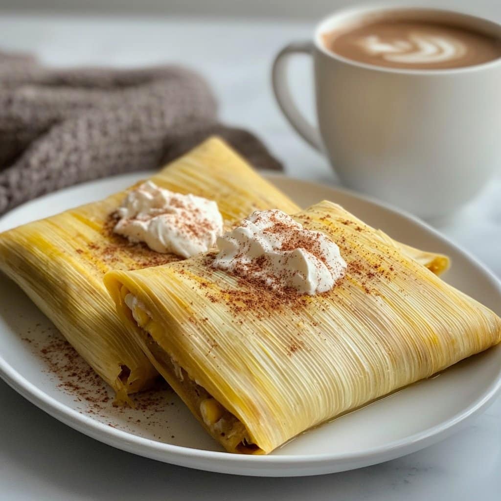 Tamales de Elote