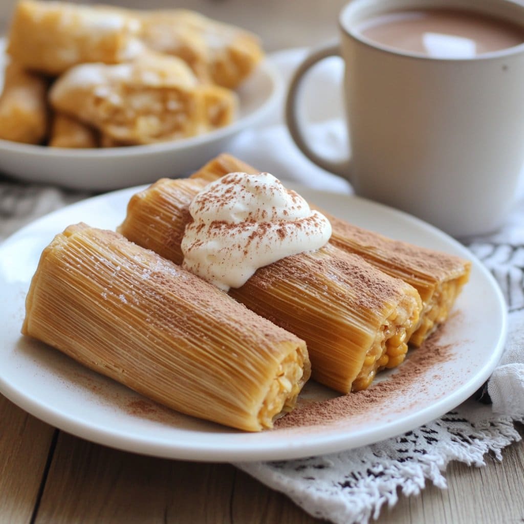 Tamales de Elote