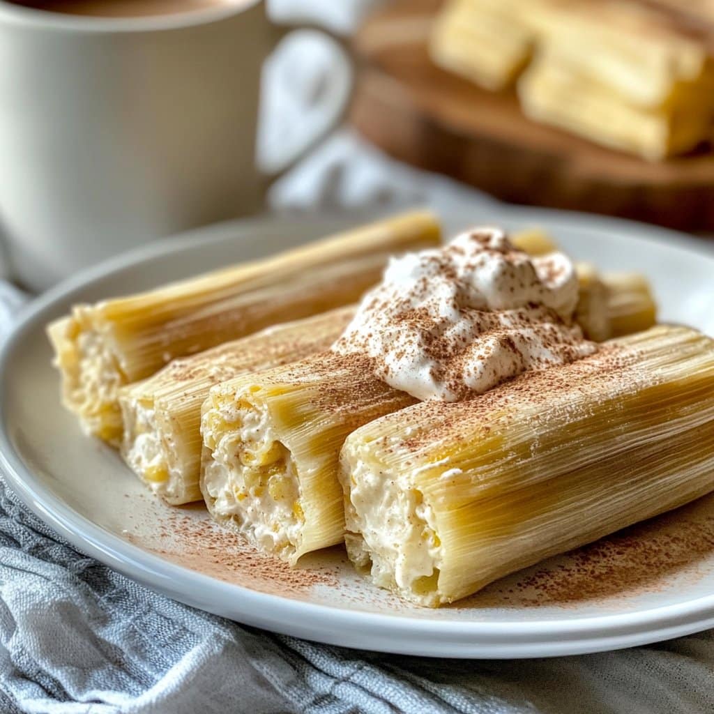 Tamales de Elote