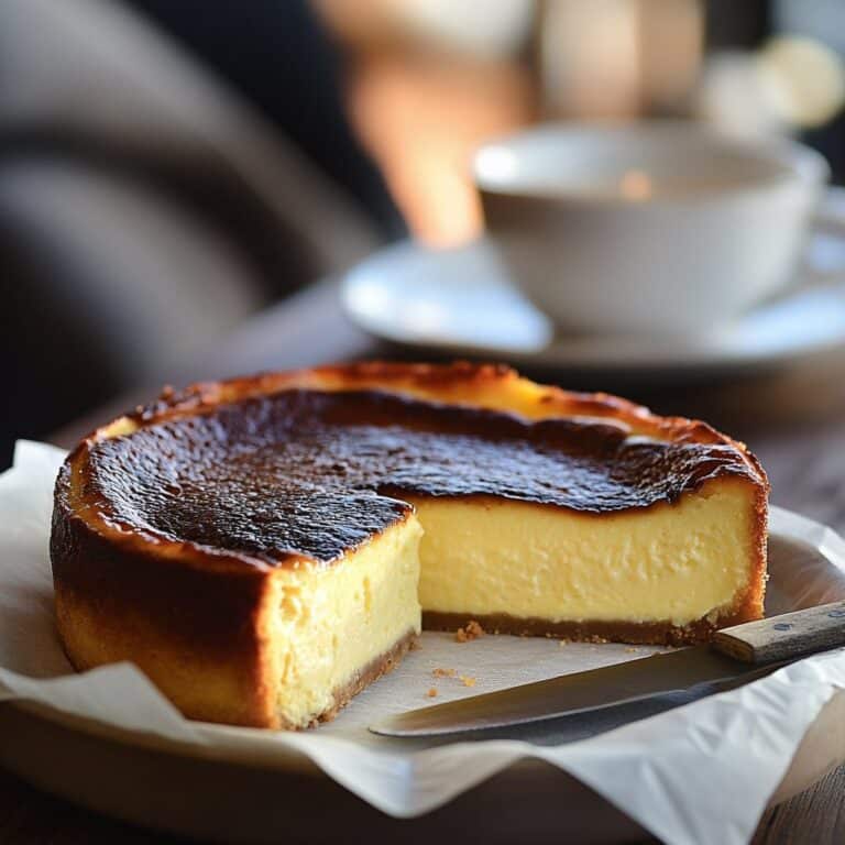 Tarta de Queso Estilo La Viña: Mi Receta Casera Favorita