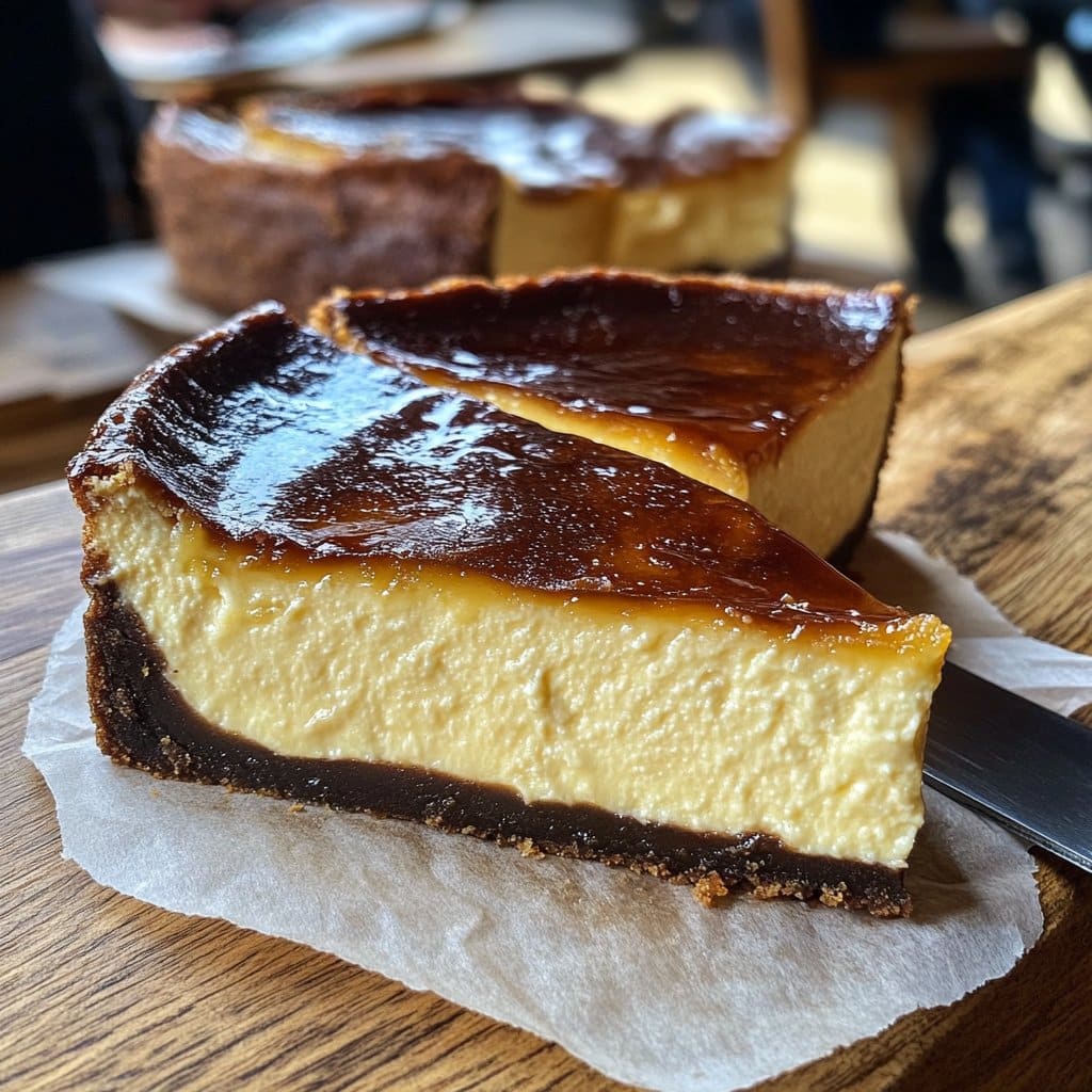 Tarta de Queso Estilo La Viña