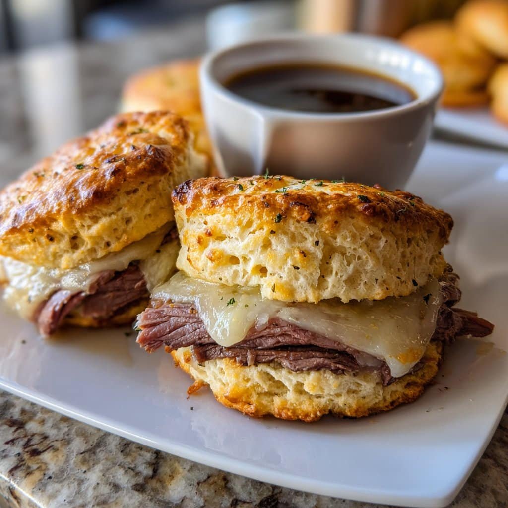 Biscuits de French Dip – Mantecosos, Sabrosos y Perfectos para Mojar