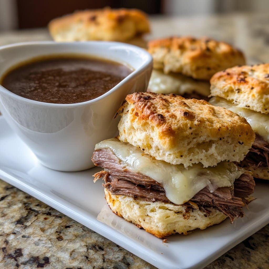Biscuits de French Dip – Mantecosos, Sabrosos y Perfectos para Mojar