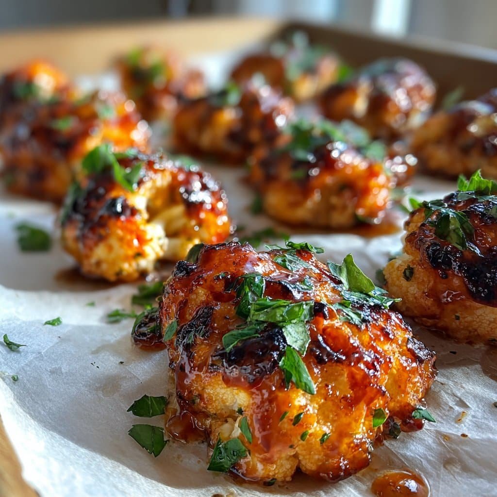 Bocaditos de Coliflor Buffalo Bajos en Carbohidratos: Un Aperitivo Saludable para el Día del Partido