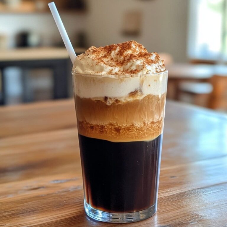 Café frío de crema de calabaza casera – Igual que Starbucks