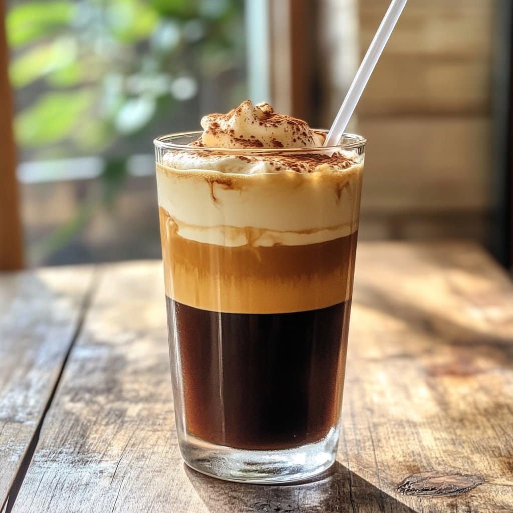 Café frío de crema de calabaza casera – Igual que Starbucks