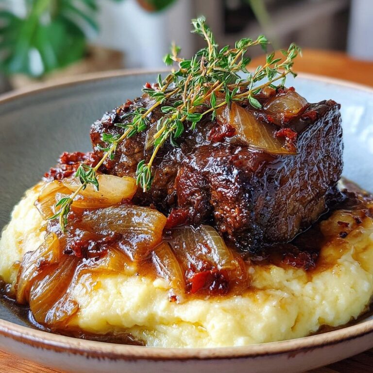 Costillas cortas estofadas con sidra de manzana – Ricas, sabrosas y de temporada