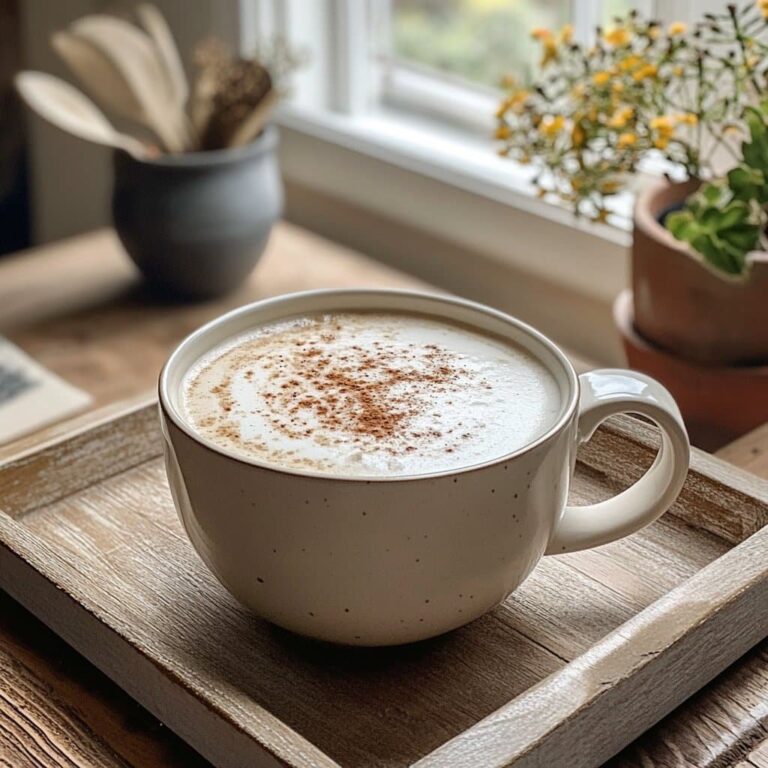 Fácil Latte de Té Chai Casero – Aromático y Reconfortante