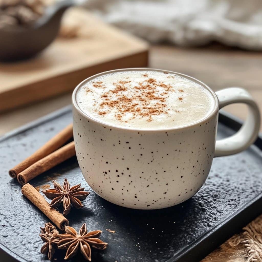 Fácil Latte de Té Chai Casero – Aromático y Reconfortante