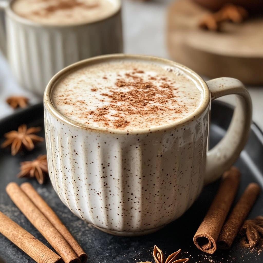 Fácil Latte de Té Chai Casero – Aromático y Reconfortante